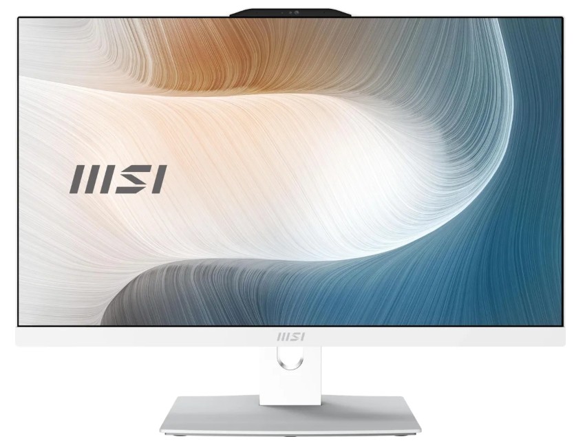 

Моноблок 23.8'' MSI Modern AM242P 1M-1022XRU 9S6-AE0722-2201 Core 5 120U/16GB/512 SSD/noDVD/Intel Graphics/1920x1080/IPS/wireless kbd/wireless mouse/C, Modern AM242P 1M-1022XRU