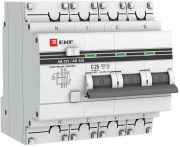 фото Автомат дифференциальный  EKF DA32-25-300S-4P-pro