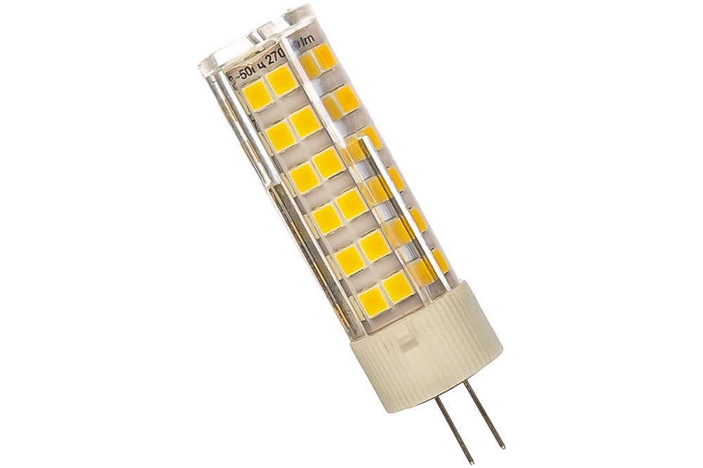 

Лампа светодиодная ЭРА Б0027859 LED JC-7W-220V-CER-827-G4 (диод, капсула, 7Вт, тепл, G4), Б0027859