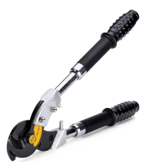 Изображение товара Ножницы кабельные КВТ 53143 НКТ-30 ПРОФИ