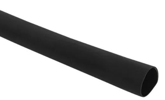 Изображение товара Термоусаживаемая трубка EKF tut4-k16-b 1 м с клеевым слоем для изоляции