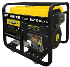 Изображение товара Дизельный генератор Huter LDG 7000LXА 5.5 кВт автоматический ввод резерва