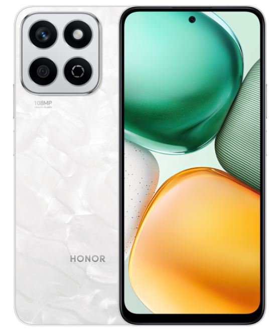 

Смартфон Honor X7c 6/128GB White, X7c 6/128GB