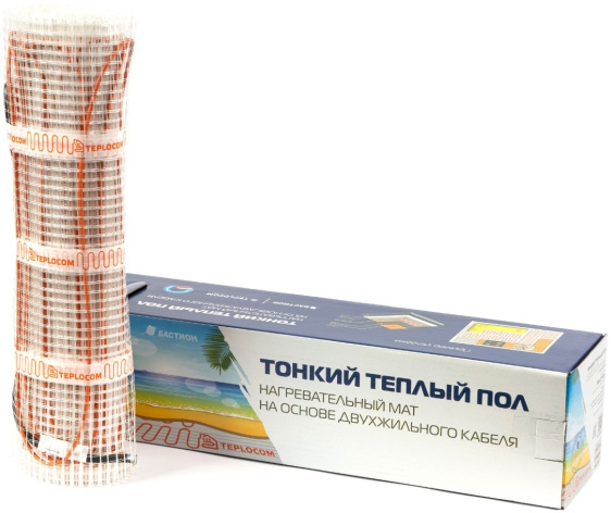 фото Мат нагревательный Бастион TEPLOCOM МНД-3,5 - 560 Вт в Перми