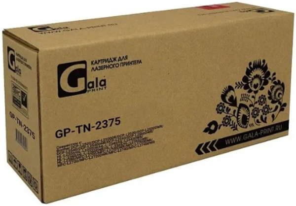 Изображение товара Тонер-картридж GalaPrint GP-TK-1200-MPS Черный