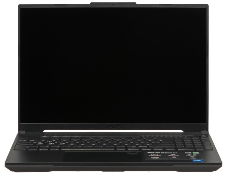 

Ноутбук ASUS TUF Gaming F16 FX607V (FX607VJ-RL074) 90NR0MZ6-M00460 5 210H/16GB/1TB SSD/RTX 3050 6GB/16" WUXGA IPS/Wi-Fi/BT/Cam/noOS/mecha gray, TUF Gaming F16 FX607V (FX607VJ-RL074)