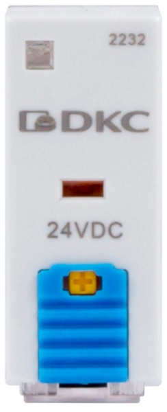 Изображение товара Реле DKC IR-24DC-2CO промышленное миниатюрное с двумя контактными группами