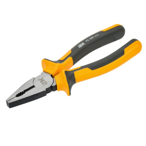 Изображение товара Пассатижи IEK A2L3-PL10-K1-180 многофункциональные 180 мм