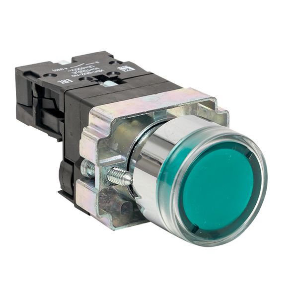 

Кнопка EKF xb2-bw31-230 BA31 с подсветкой 230В зеленая NO, xb2-bw31-230