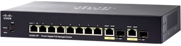 фото Коммутатор  Cisco SB SG355-10P в Омске