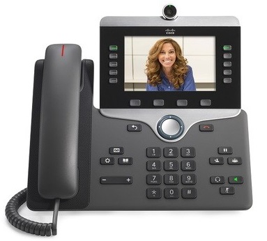 

Видеотелефон Cisco CP-8865-K9= IP Phone 8865, CP-8865-K9=