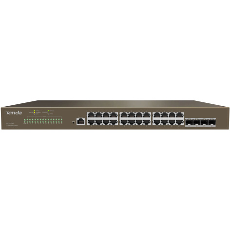 Изображение товара Коммутатор IP-COM G5328F управляемый уровня 3 с 24 портами и SFP