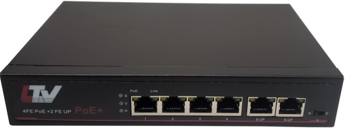 Коммутатор LTV LTV-2S04F2U-P