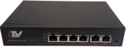 фото Коммутатор неуправляемый LTV LTV-2S04F2U-P