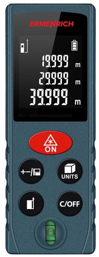 

Рулетка Ermenrich 83078 лазерная Reel PLUS GK100, 83078