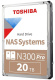 фото Жесткий диск 20TB SATA 6Gb/s Toshiba N300