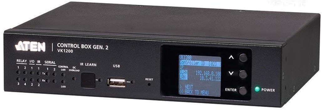 

Контроллер Aten VK1200-AT-G Компактный 2 поколения с двумя LAN портами (2 лицензии), VK1200-AT-G
