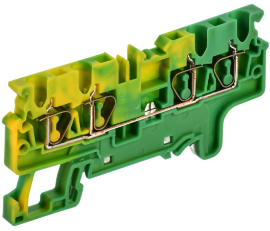 Изображение товара Пружинная клемма серии CX IEK AF-CT41-00-4-K52-002 для заземления