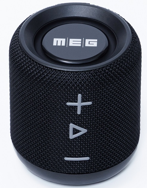 

Портативная акустика MEG SDA020BL 20Вт, Bluetooth, влагозащита IPX4, время работы 5ч, черная, SDA020BL