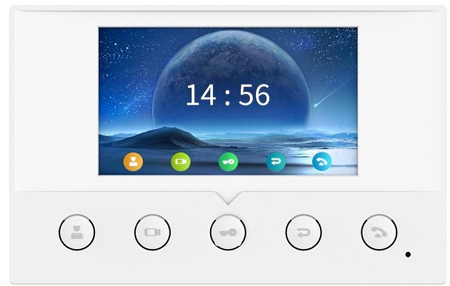 

SIP домофон Fanvil i51w ответная часть SIP, wi-fi, без БП, i51w