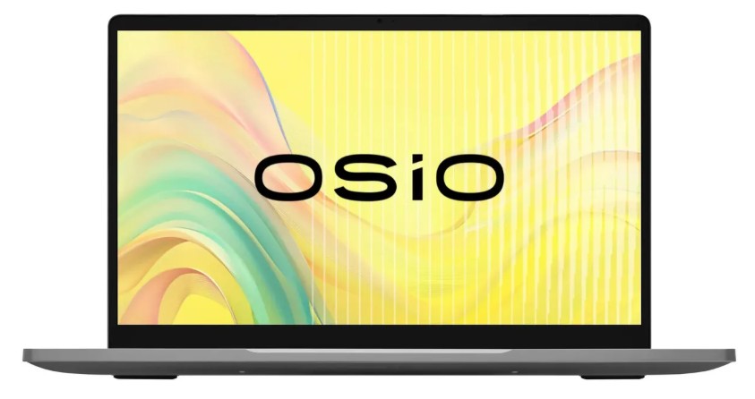 

Ноутбук OSIO FocusLine F140i-011 i5-1155G7/16GB/512GB SSD/Iris Xe graphics/14" FHD IPS/WiFi/BT/cam/Win11Home/space grey, FocusLine F140i-011