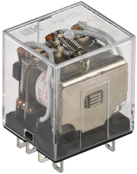 Изображение товара Реле промежуточное IEK RRP10-3-10-024A