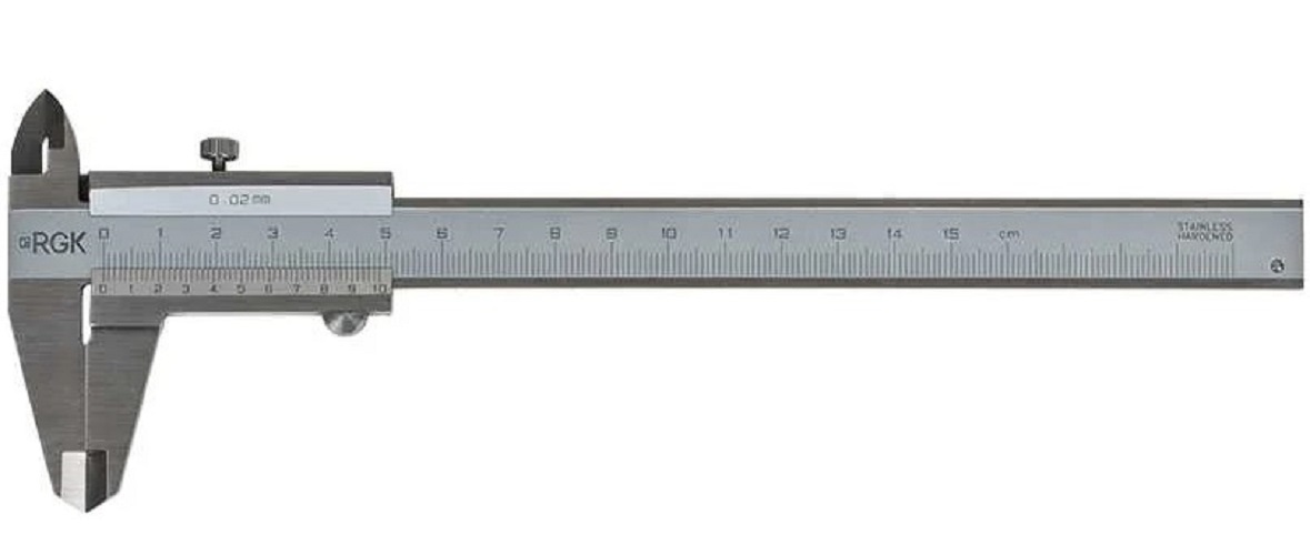 

Штангенциркуль RGK SCM-150 С ПОВЕРКОЙ 755788 RGK механический, SCM-150 С ПОВЕРКОЙ