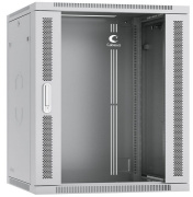 фото Шкаф настенный 19", 12U  Cabeus SH-05F-12U60/45-R