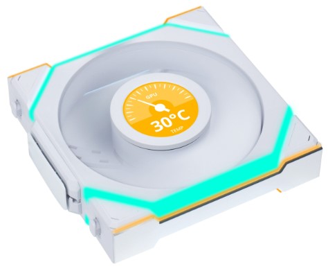

Вентилятор для корпуса Lian Li G99.12SL1W3W.00 120mm, G99.12SL1W3W.00