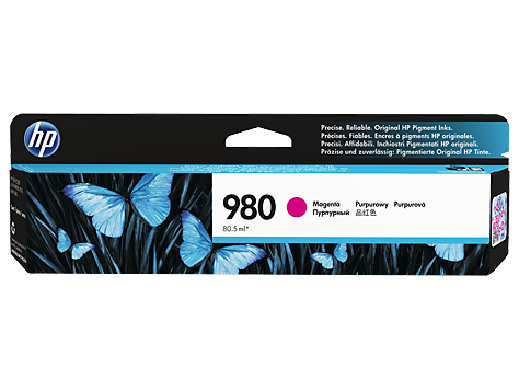 

Картридж HP 980 D8J08A magenta (пурпурный) для OJ Ent X585, X555 (6600стр., 980