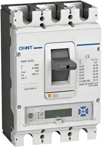 Автоматический выключатель в литом корпусе,CHINT,271394