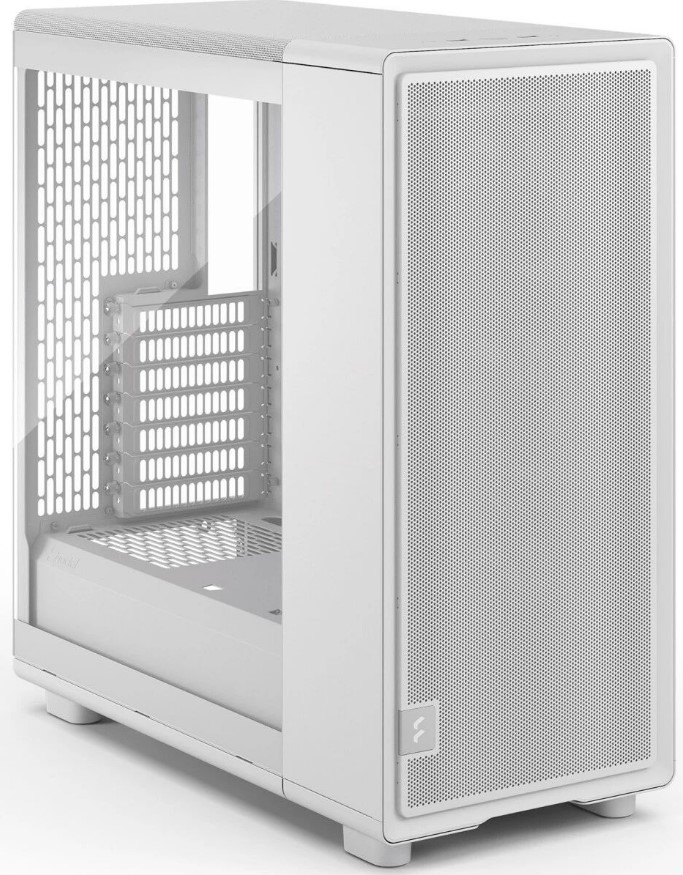 

Корпус ATX Fractal Design Epoch TG FD-C-EPO1A-05 белый, без БП, боковая панель из закалённого стекла, 2*USB 3.2, USB Type-C, Epoch TG