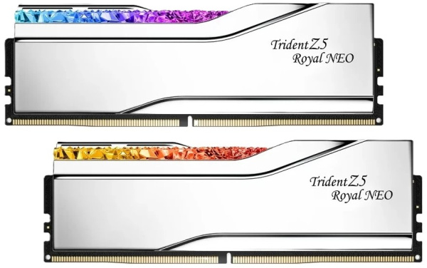 Изображение товара G.Skill Trident Z5 Royal RGB DDR5 Оперативная память 64 ГБ, 6000 МГц, RGB