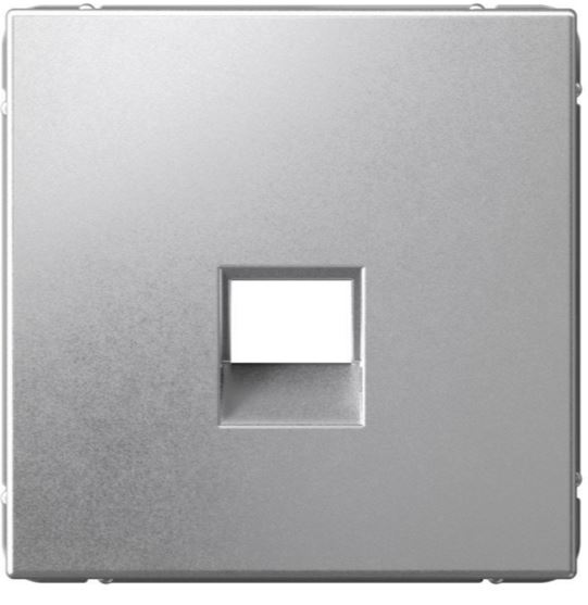 

Накладка розетки компьютерной Systeme Electric GAL000384 ARTGALLERY типа Keystone, АЛЮМИНИЙ, GAL000384