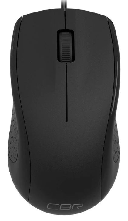 

Мышь CBR CM 107 Black USB, оптич., 1000 dpi, 3 кн., 1.8 м, CM 107 Black
