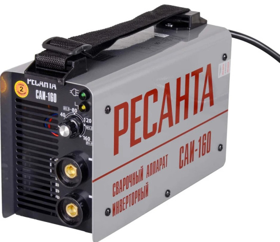 Изображение товара Инверторный сварочный аппарат Ресанта САИ 160 для бытовых работ