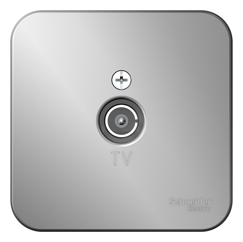 

Розетка Schneider Electric BLNTA000013 TV, изолир. пластина Алюминий наруж, BLNTA000013