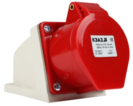 Изображение товара Розетка КЭАЗ 222755