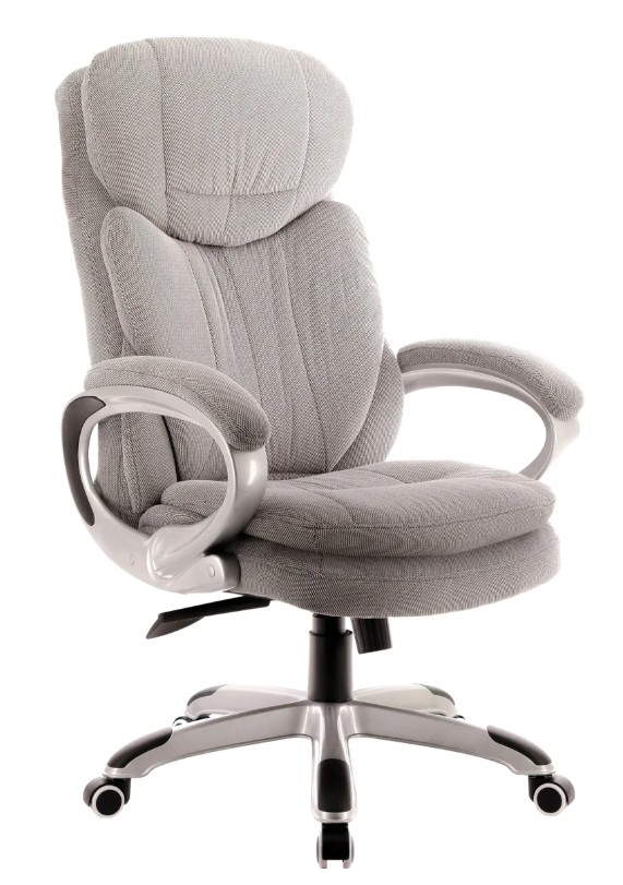 

Кресло офисное Everprof Boss T EР-098 Fabric Grey ткань серый, Boss T