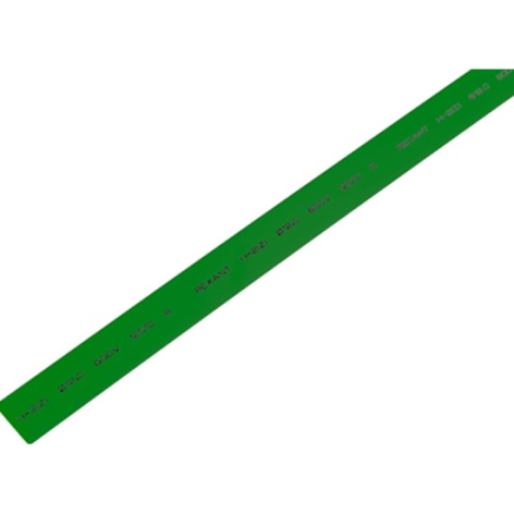 Изображение товара Термоусаживаемая трубка Rexant 21-2003 1м зеленая для изоляции и герметизации проводов