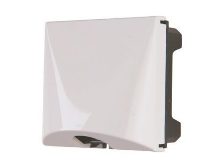 

Кабельный вывод Legrand 077550 - Программа Mosaic - с кабельными зажимами, 20А, 2 модуля, белый, 077550