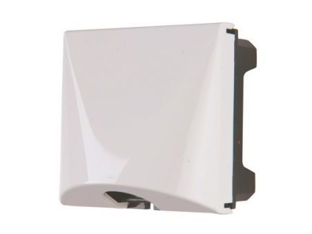 Изображение товара Кабельный вывод Legrand 077550 Mosaic для аккуратного подключения
