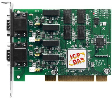 Изображение товара Плата ICP DAS PISO-CAN400U-D CR для точного измерения времени и подсчета событий