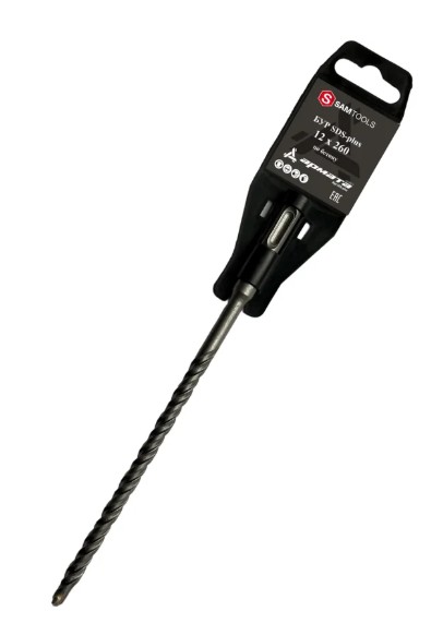 

Бур по бетону ООО САМ SAMC-008112260 SDS-plus 12x260 АРМАТА, SAMC-008112260