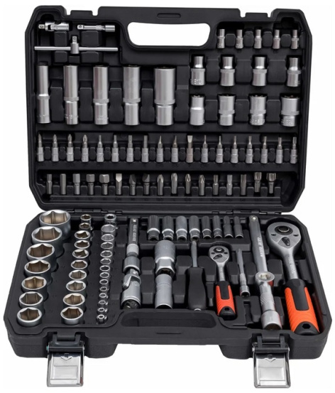 Изображение товара Набор инструментов Gigant GDAS-108 - 108 предметов для автомобиля и дома