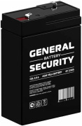 фото Аккумулятор General Security GSL2.8-6