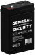 фото Аккумулятор  General Security GSL2.8-6 в Ростове-на-Дону