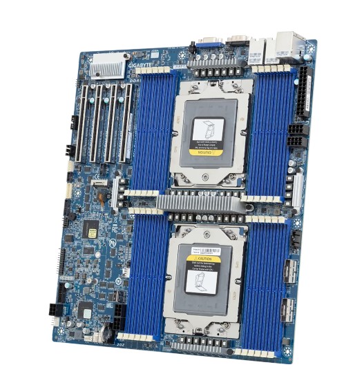 

Материнская плата E-ATX GIGABYTE MZ73-LM1 (2*SP5, 24*DDR5, 4*PCIe, M.2, 4*SATA, 2*USB 3.2, VGA), MZ73-LM1