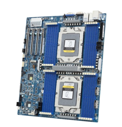 Изображение товара Материнская плата GIGABYTE MZ73-LM1 E-ATX для AMD на сокете SP5