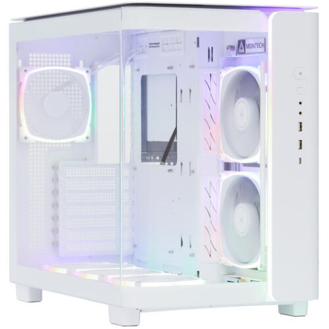 фото Корпус ATX Montech KING 95 PRO WHITE в Ростове-на-Дону